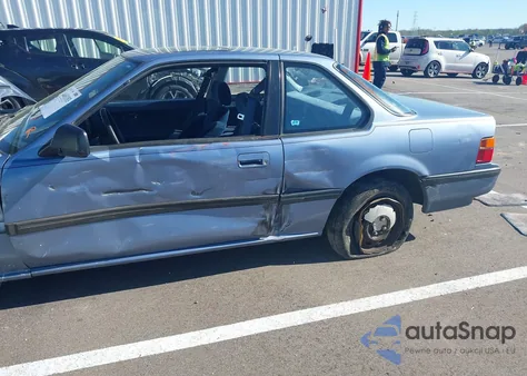 1989 Honda Prelude 2.0Si/2.0S z USA, uszkodzony, nr VIN JHMBA4134KC036022
